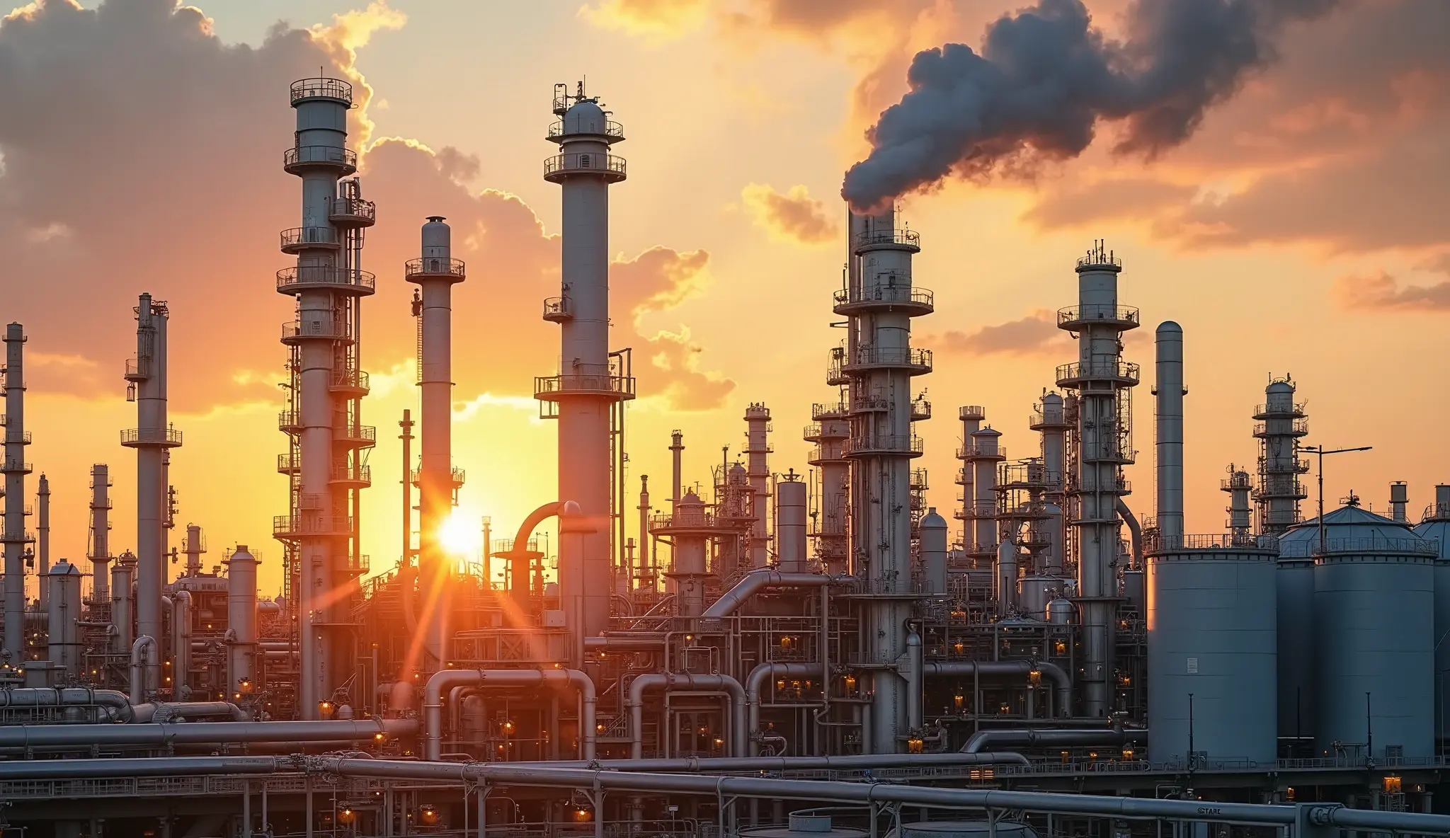 Нефтеперерабатывающая и химическая промышленность